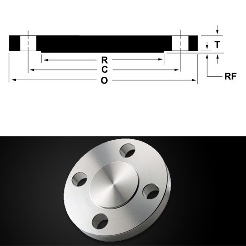 ASME B16.47 Class 150 Series B Blind Flanges