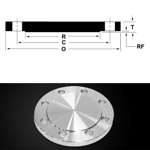 ASME B16.47 Class 300 Series B Blind Flanges