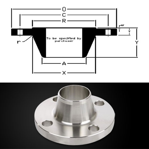 ASME B16.47 Class 400 Series B Welding Neck Flanges