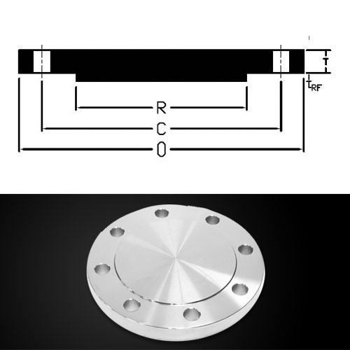 ASME B16.47 Class 400 Series B Blind Flanges