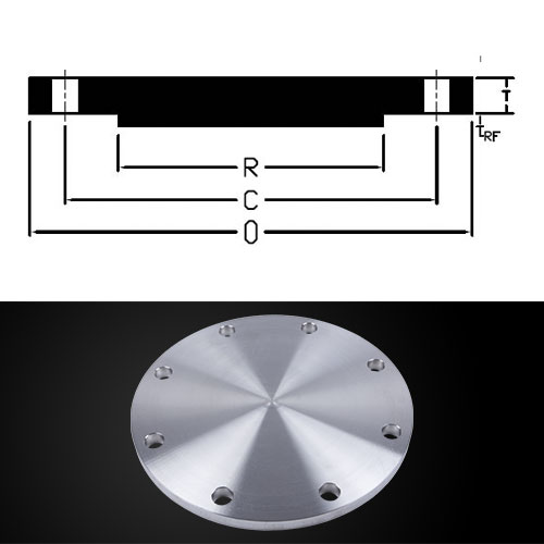 ASME B16.47 Class 600 Series B Blind Flanges