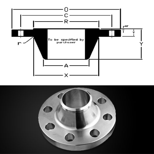 ASME B16.47 Class 900 Series B Welding Neck Flanges