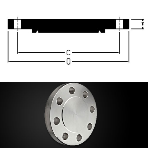 ASME B16.47 Class 900 Series B Blind Flanges