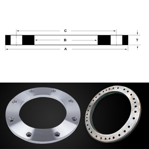 Table 2 AWWA C207-18 Class B Ring Flanges