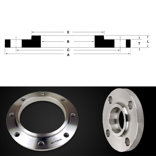 AWWA C207-94 Class B Hub Flanges