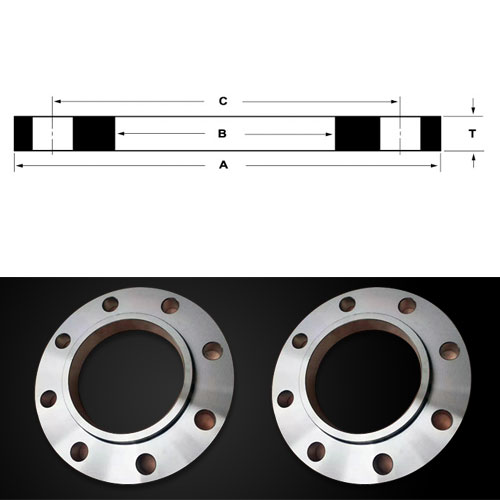 Table 3 AWWA C207-07 Class D Hub Flanges