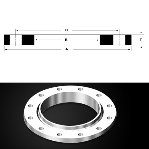 Table 2 AWWA C207-18 Class D Ring Flanges