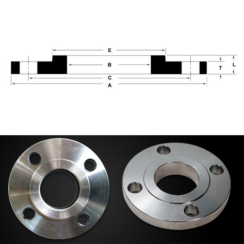 Table 4 AWWA C207-07 Class E Hub Flanges