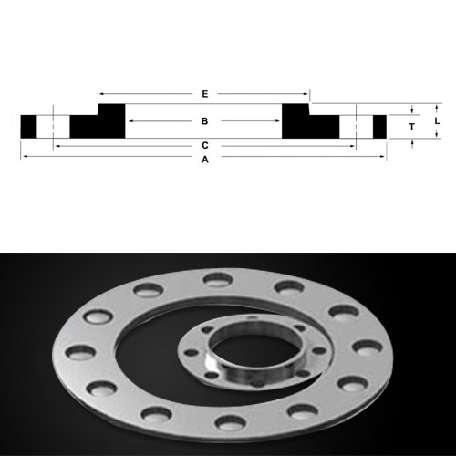 Table 5 AWWA C207-18 Class E Ring Flanges