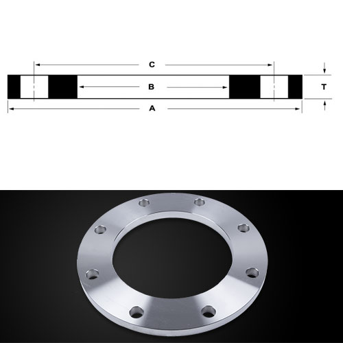 Table 6 AWWA C207-18 Class F Ring Flanges