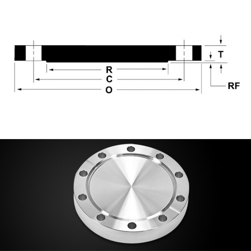 ASME B16.47 Class 75 Series B Blind Flanges