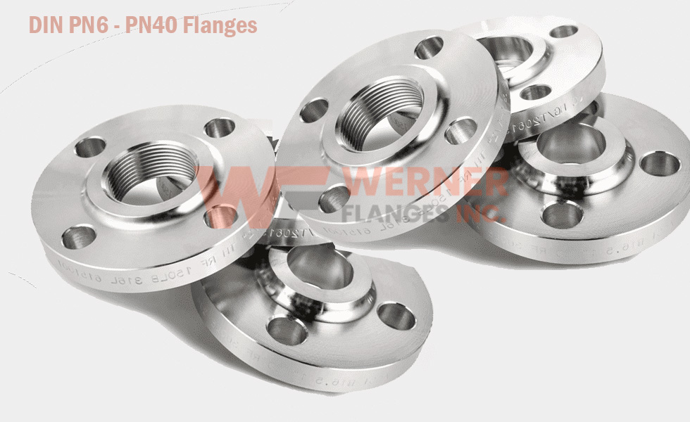 DIN-PN6-PN40-Flanges From Werner Flanges