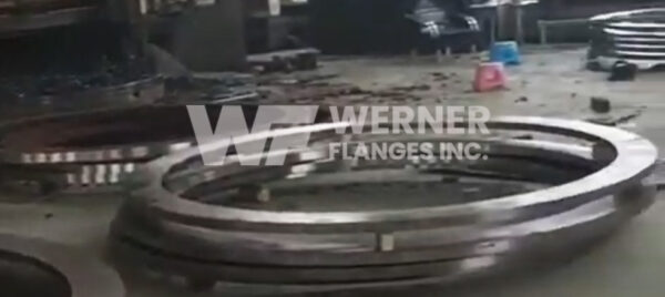 Large Diameter Flanges from Werner Flanges Inc