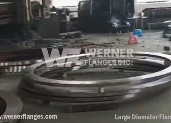 Large Diameter Flanges from Werner Flanges Inc