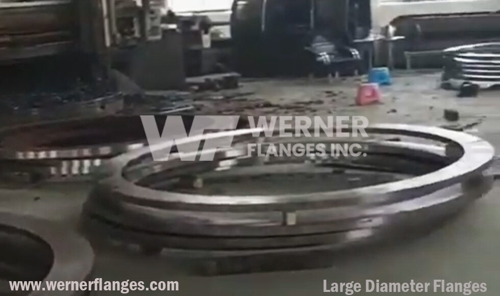 Large Diameter Flanges from Werner Flanges Inc