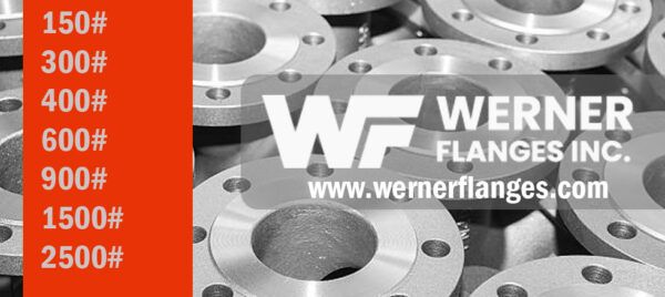 Pipe Flanges Rating - ANSI / ASME From Werner Flanges Inc