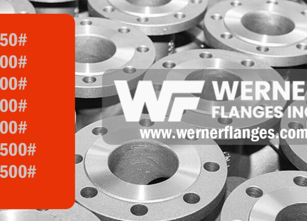 Pipe Flanges Rating - ANSI / ASME From Werner Flanges Inc