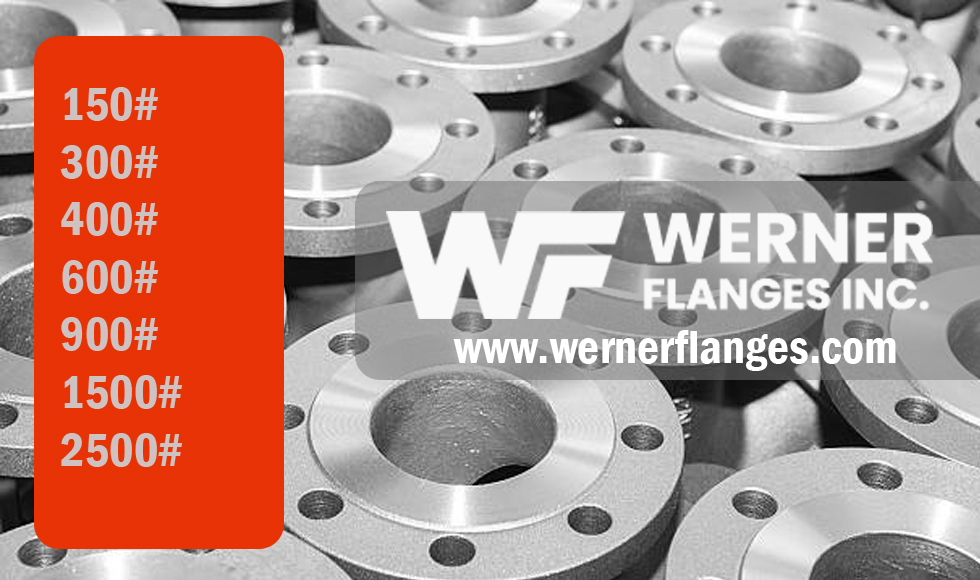 Pipe Flanges Rating - ANSI / ASME From Werner Flanges Inc