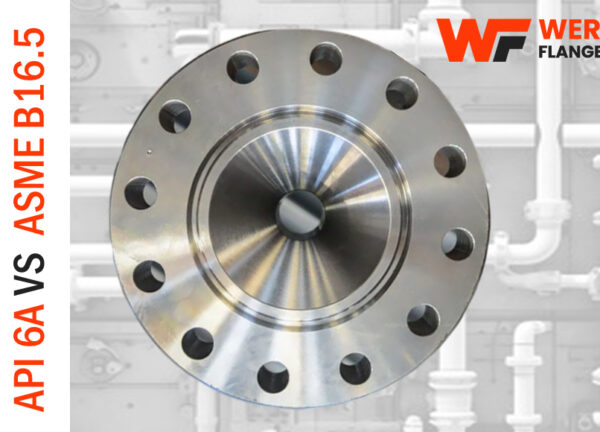API 6A vs ASME B16.5 Flanges