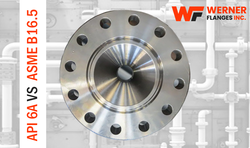 API 6A vs ASME B16.5 Flanges